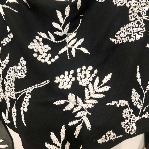 Vintage J Laxmi Beaded Top Petite Medium - Picture 3 of 7